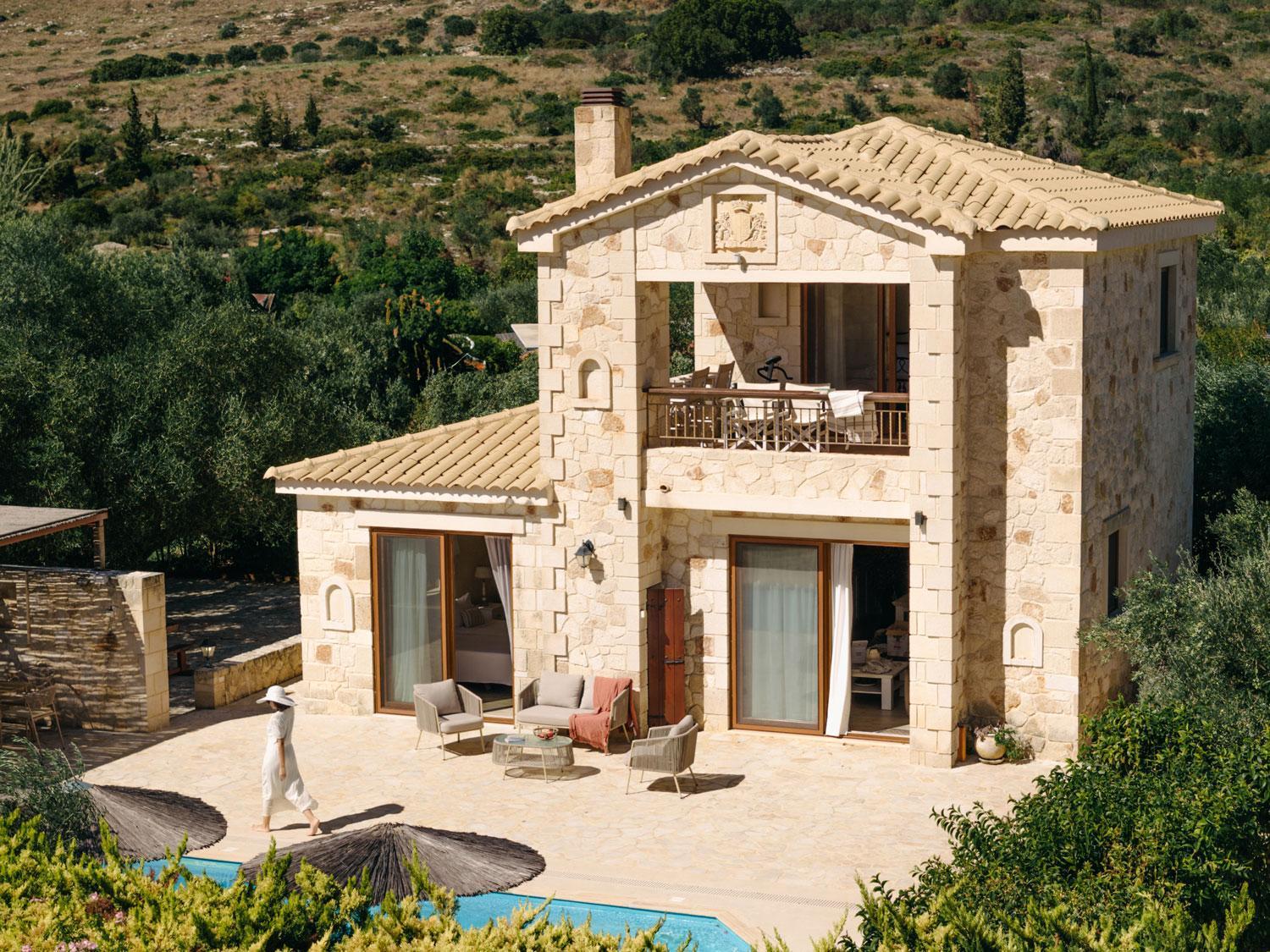 Villa Ydria Chavriáta エクステリア 写真