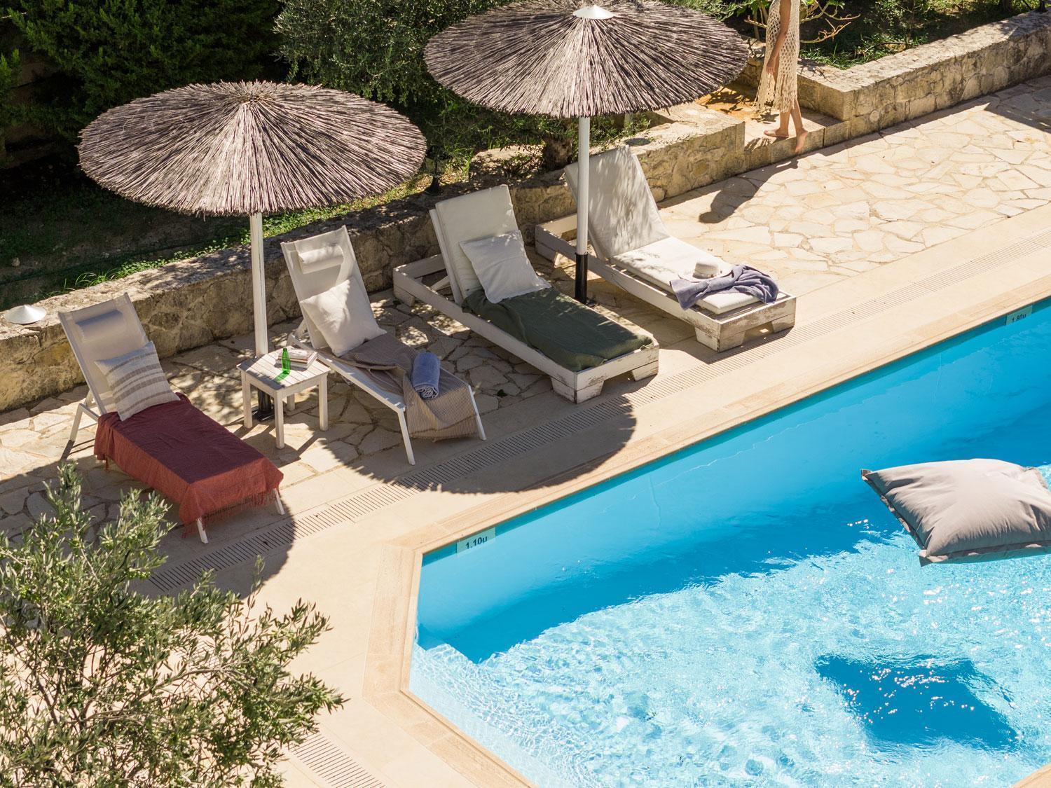Villa Ydria Chavriáta エクステリア 写真