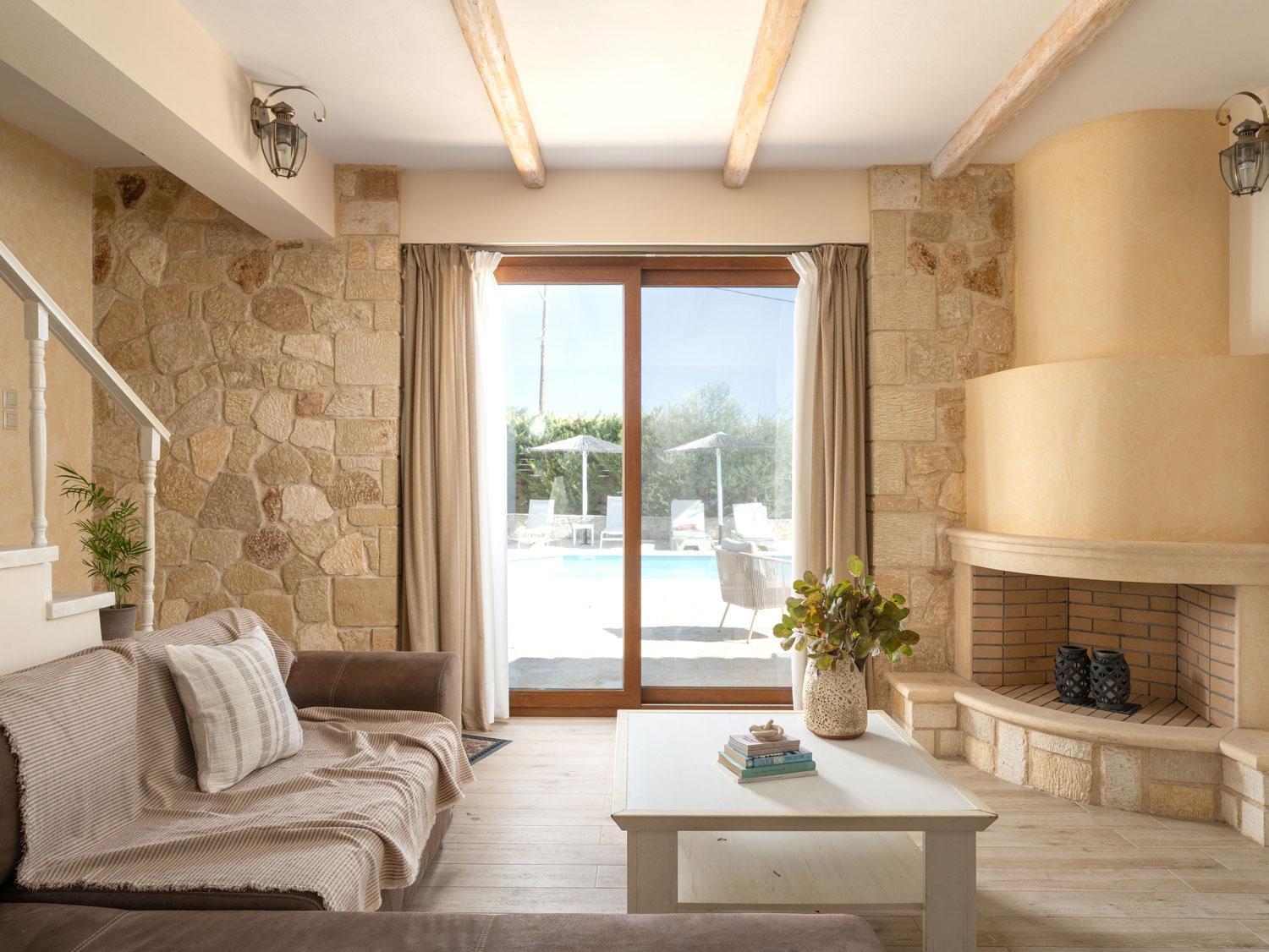 Villa Ydria Chavriáta エクステリア 写真