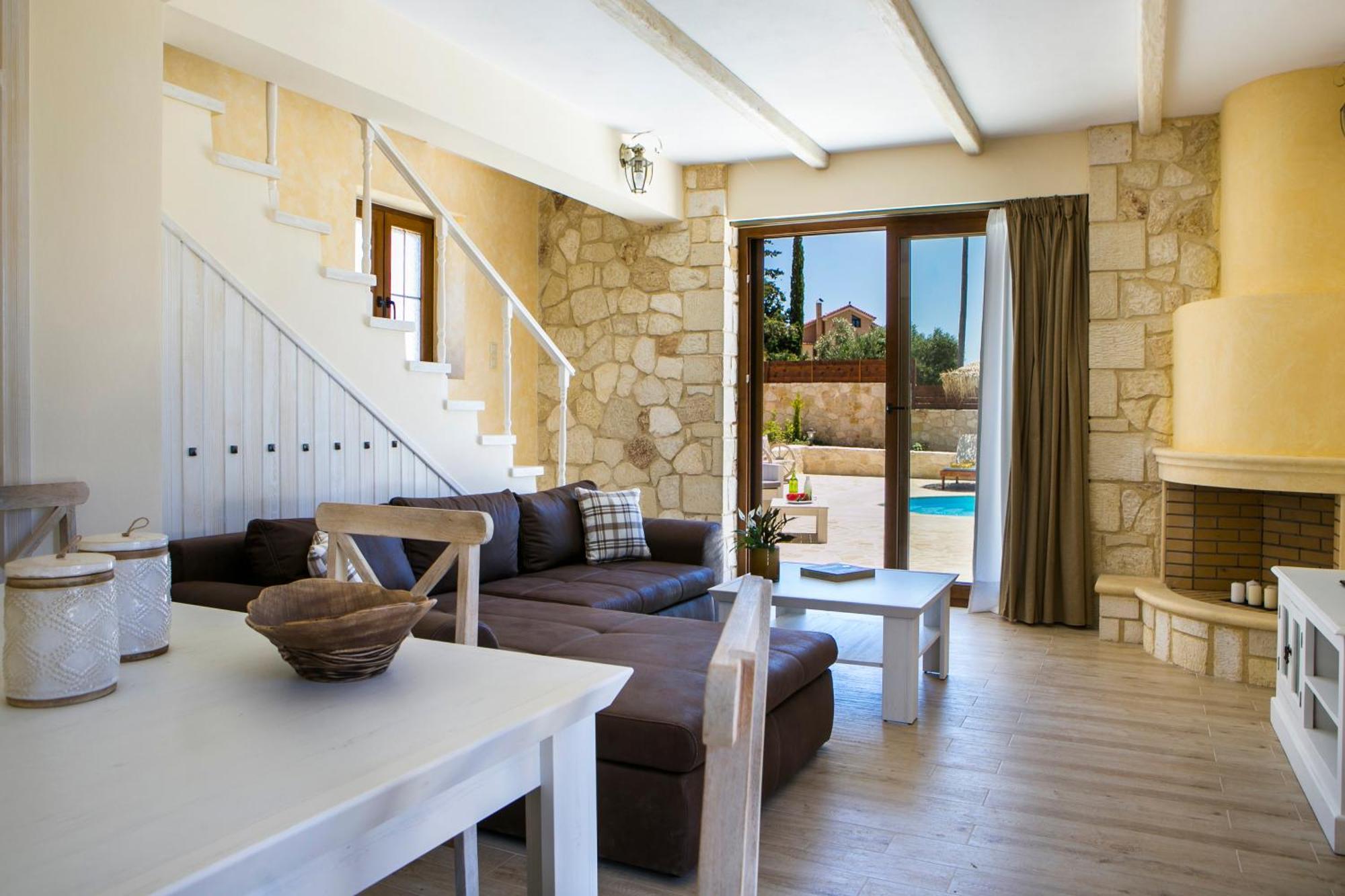 Villa Ydria Chavriáta エクステリア 写真