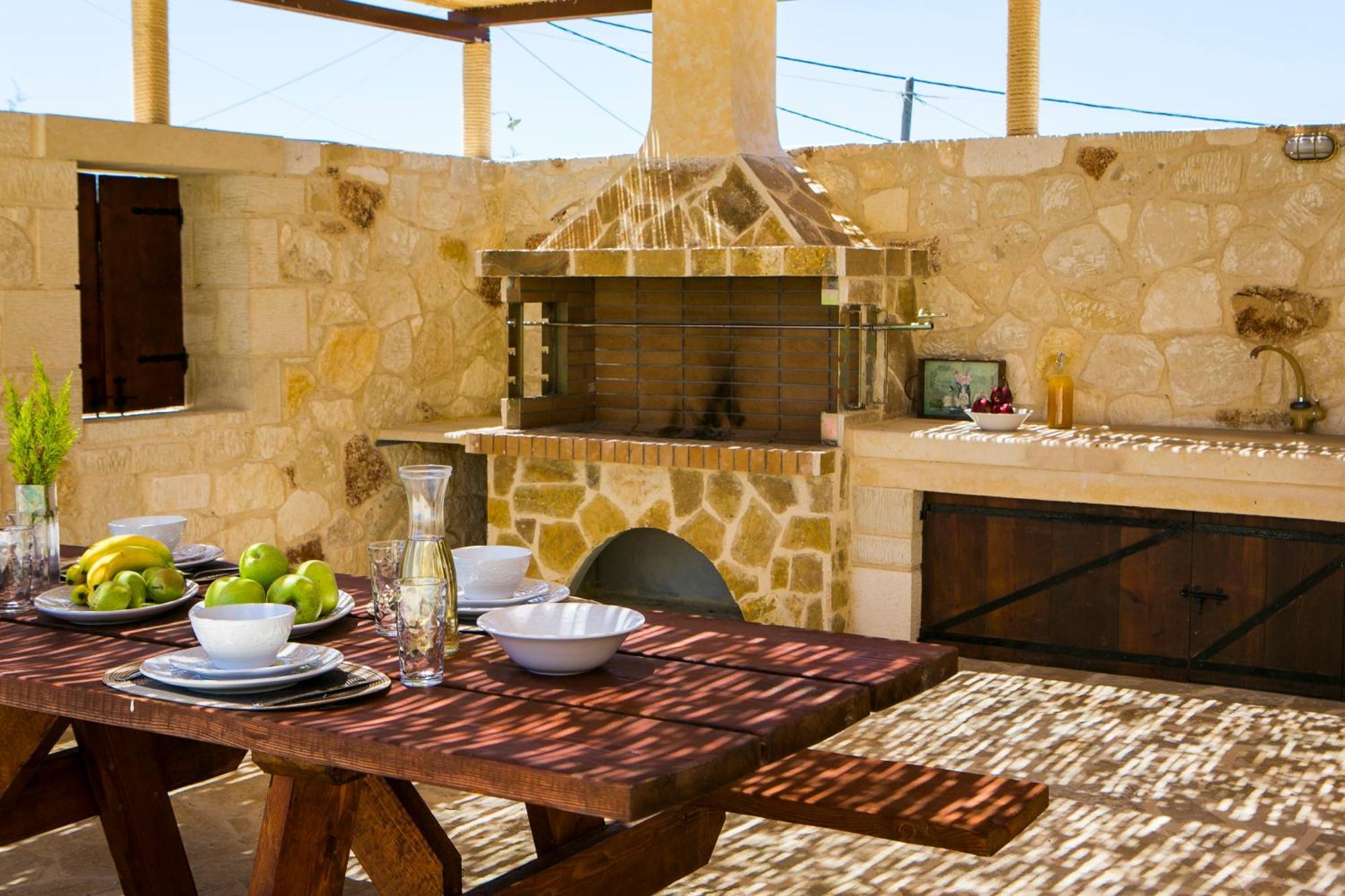 Villa Ydria Chavriáta エクステリア 写真