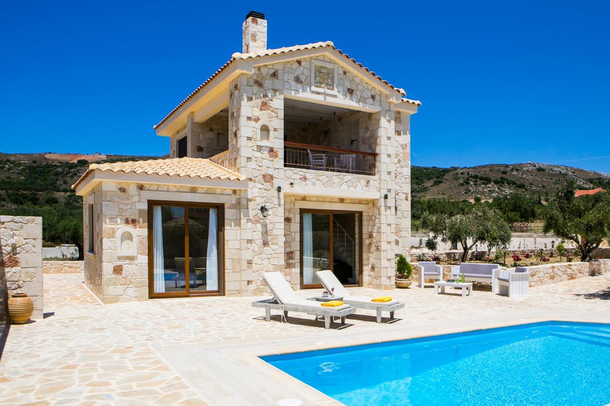 Villa Ydria Chavriáta エクステリア 写真