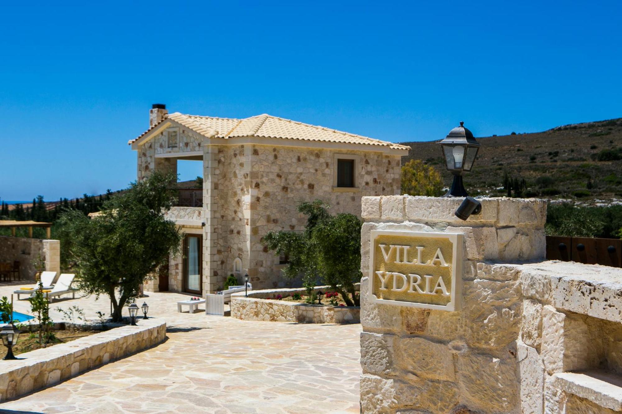 Villa Ydria Chavriáta エクステリア 写真