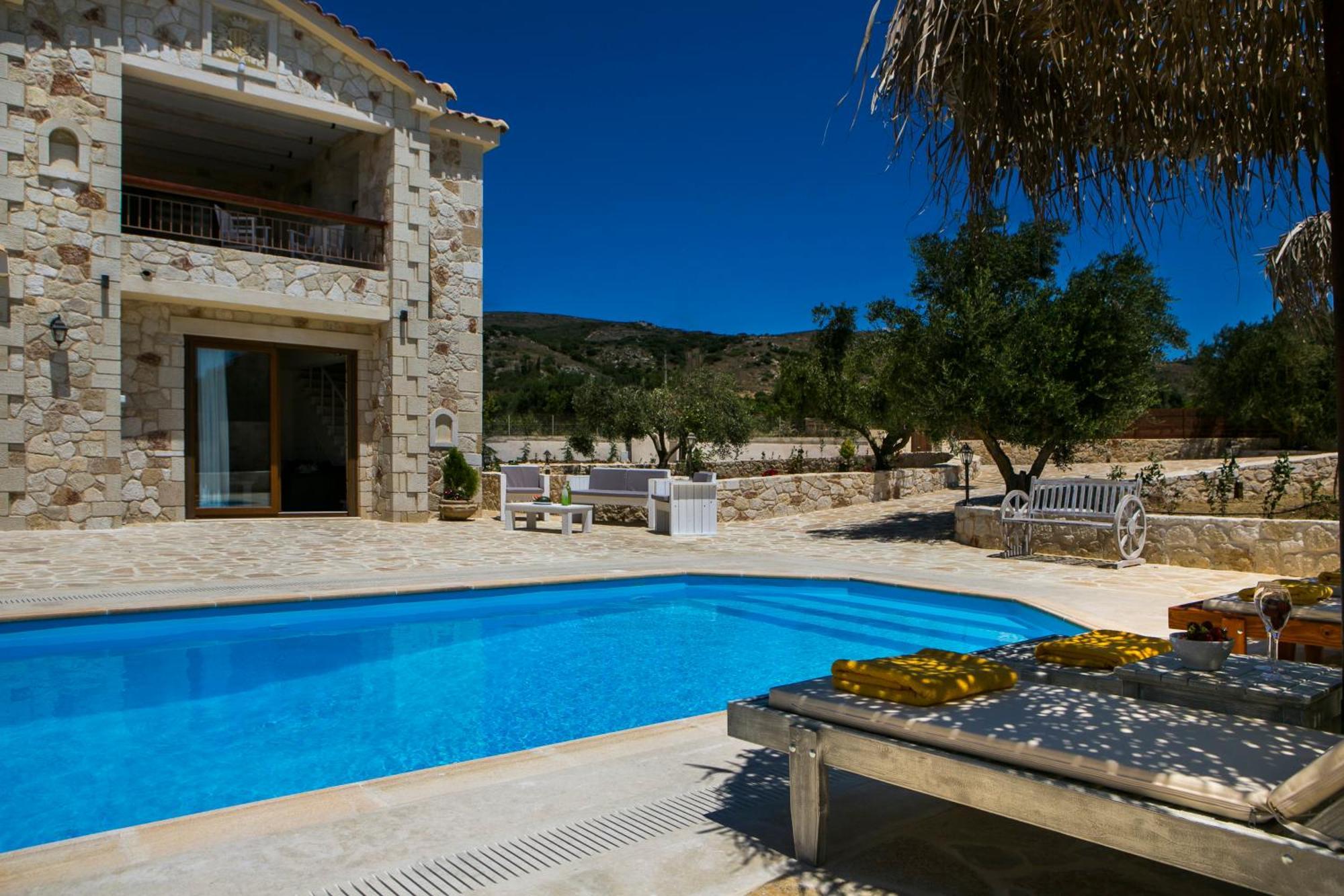 Villa Ydria Chavriáta エクステリア 写真