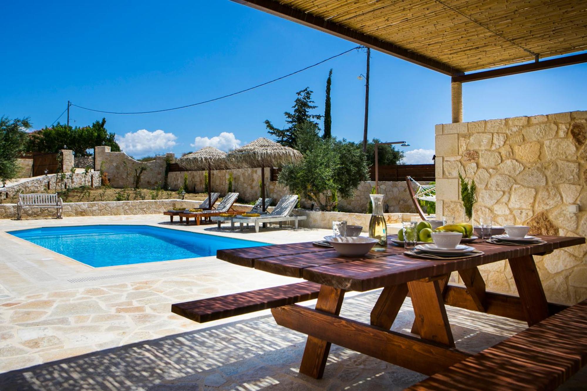 Villa Ydria Chavriáta エクステリア 写真