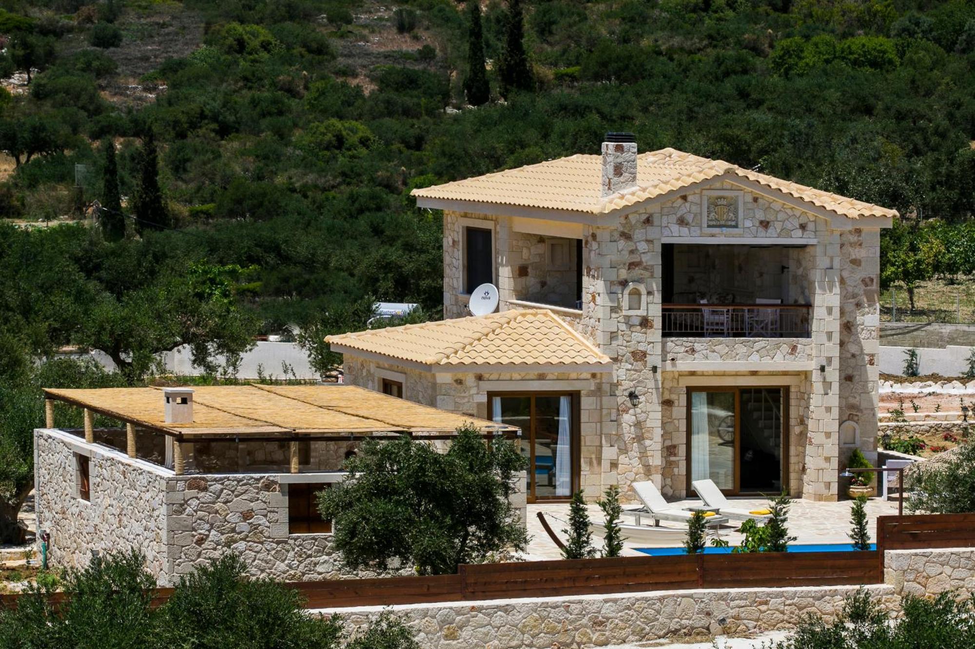 Villa Ydria Chavriáta エクステリア 写真
