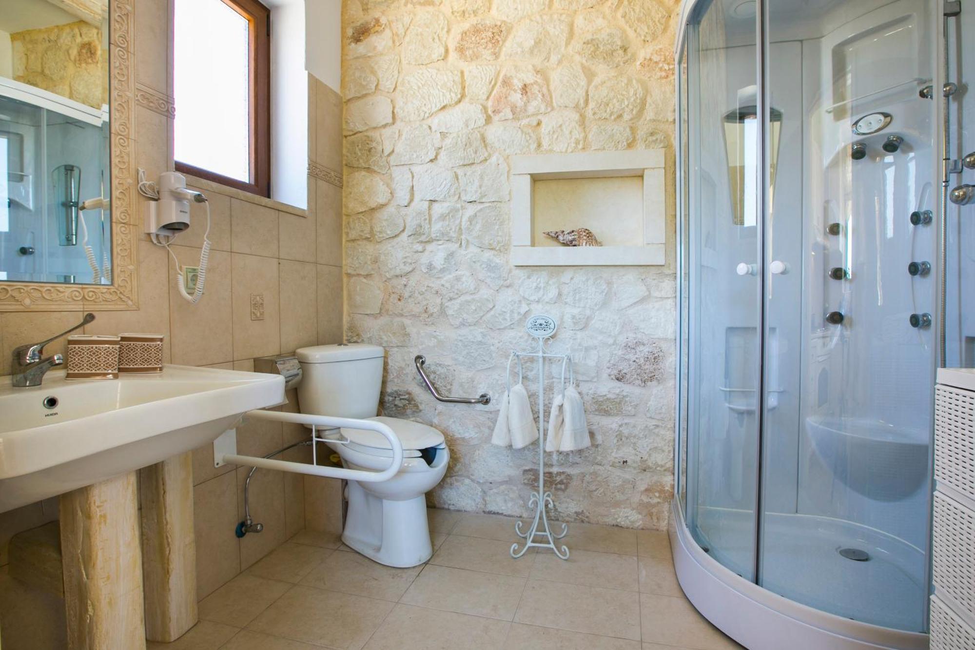Villa Ydria Chavriáta エクステリア 写真