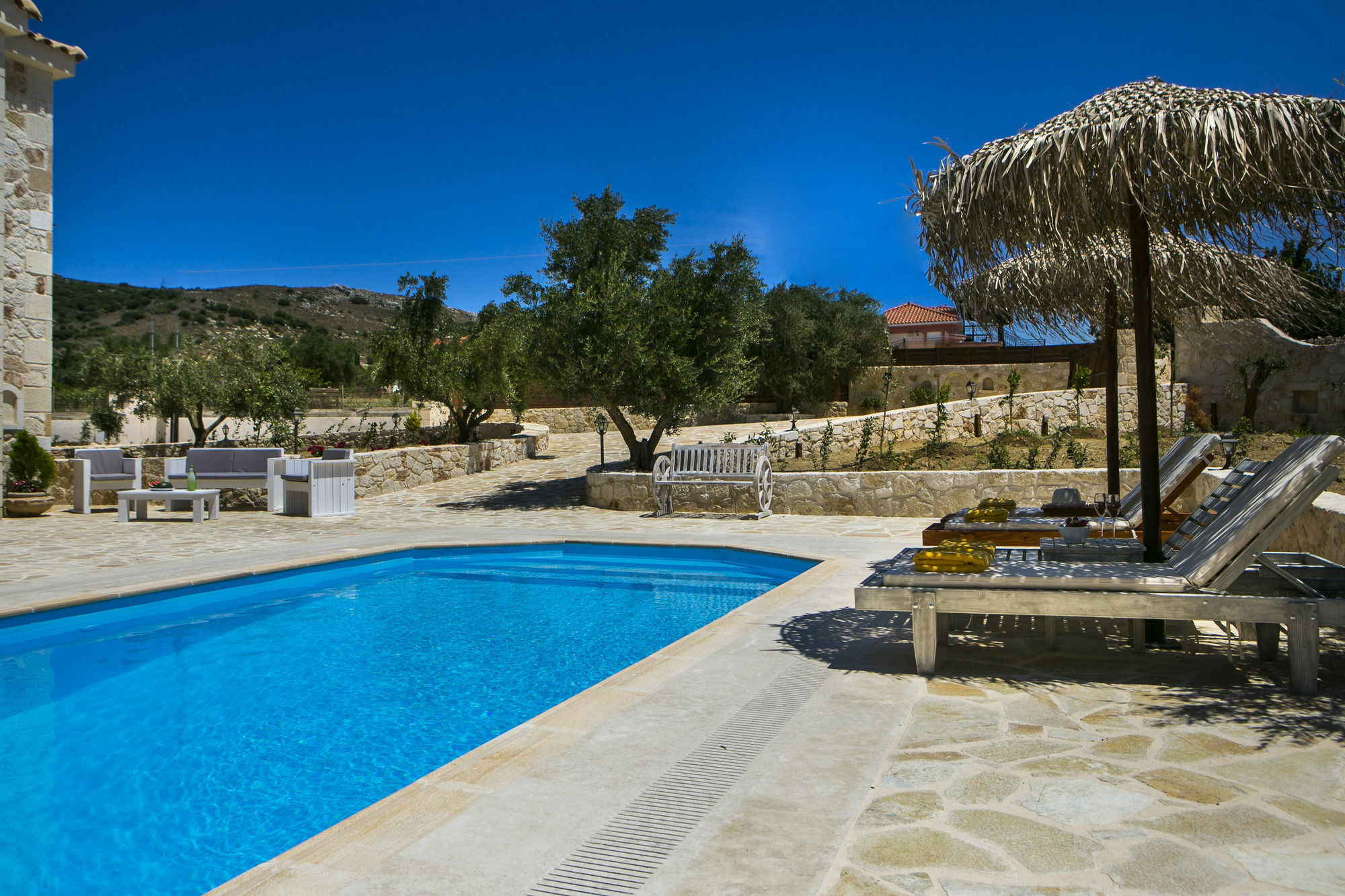 Villa Ydria Chavriáta エクステリア 写真