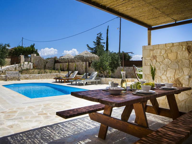 Villa Ydria Chavriáta エクステリア 写真