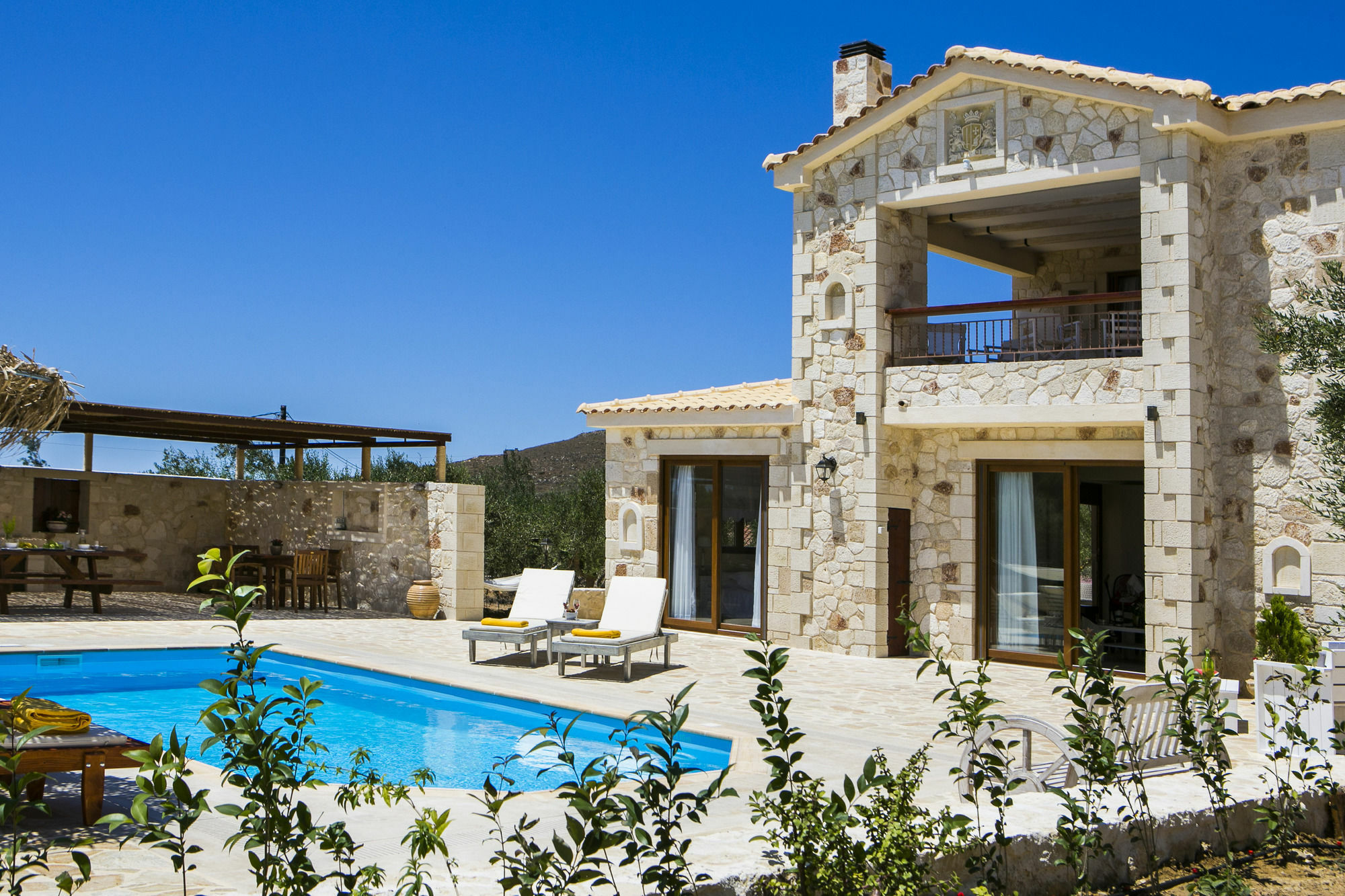 Villa Ydria Chavriáta エクステリア 写真